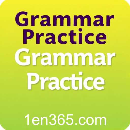 Exploring the World of Grammar Games: A Deep Dive into 'en365'